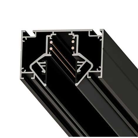 Профиль SL Магнитный трек ЧЕРНЫЙ 2м