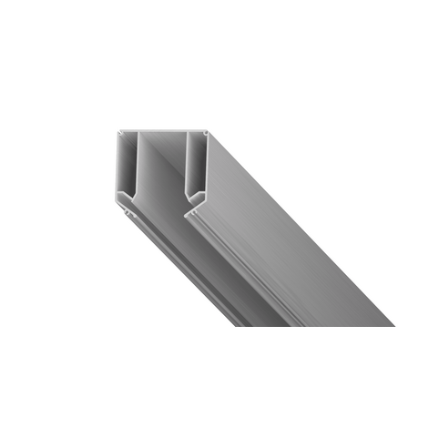 Профиль LumFer D25 Silver 2,0 м