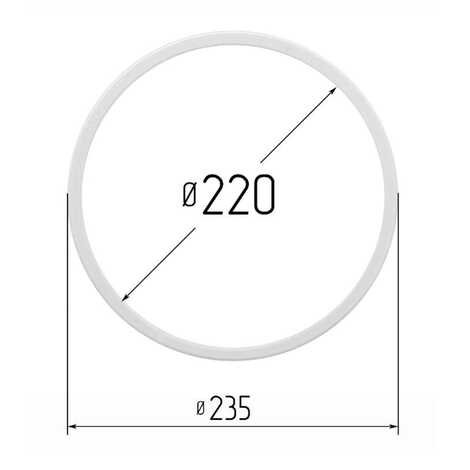 Термокольцо 220 мм