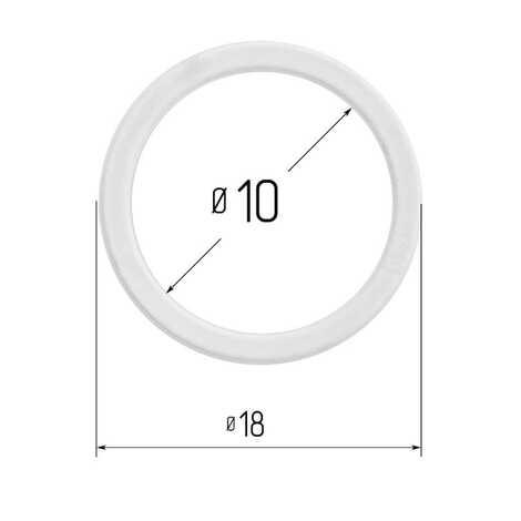 Термокольцо 10 мм