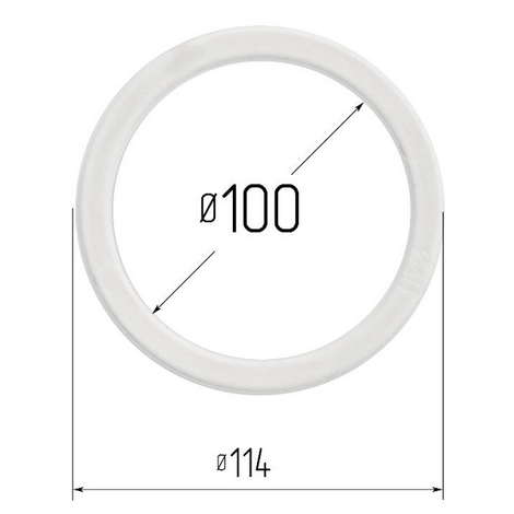 Термокольцо 100 мм