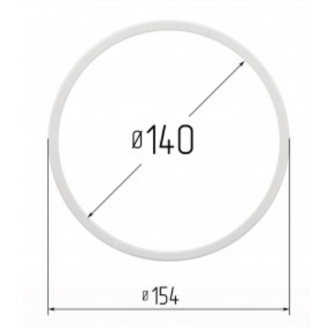 Термокольцо 140 мм