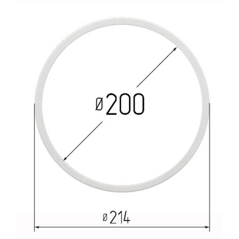 Термокольцо 200 мм