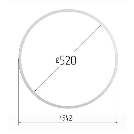 Термокольцо 520 мм