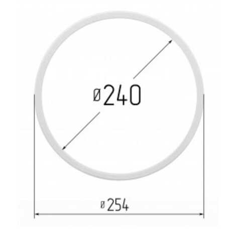 Термокольцо 240 мм