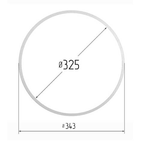 Термокольцо 325 мм