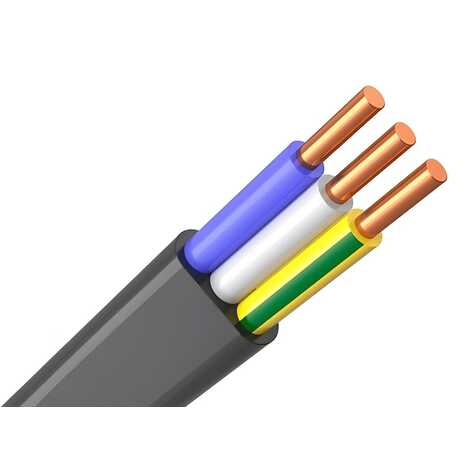 Провод ВВГнг 3*1,5 ГОСТ (100м)