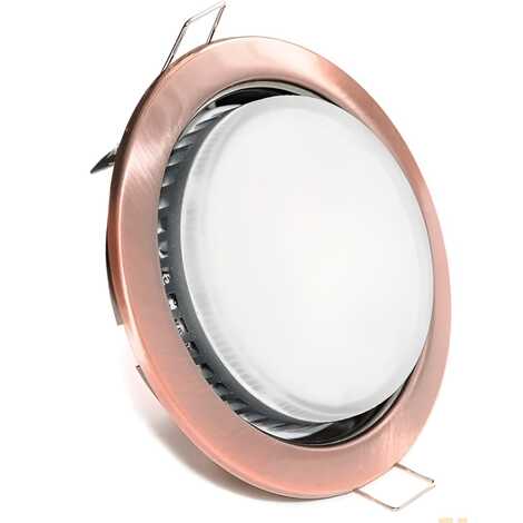 Светильник GX53 H4 черная медь (без/уп)