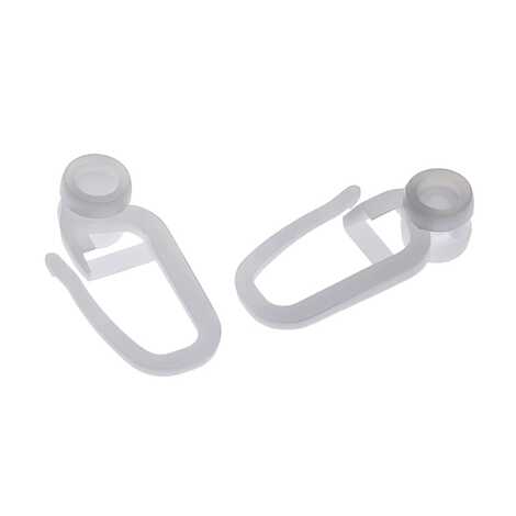 Крючок с замком РОЛИКОВЫЙ (для карниза Р50) 100шт/уп