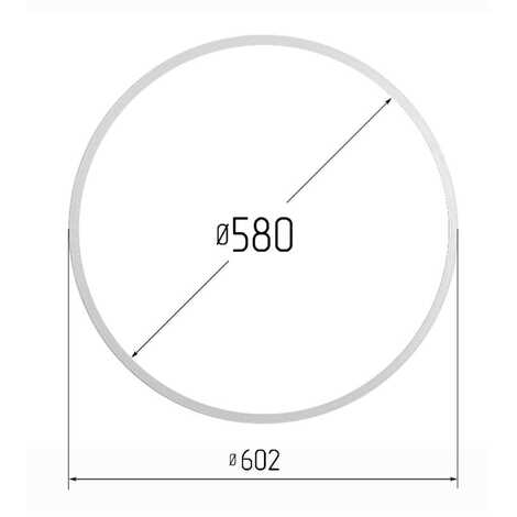 Термокольцо 580 мм