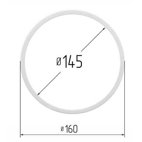 Термокольцо 145 мм