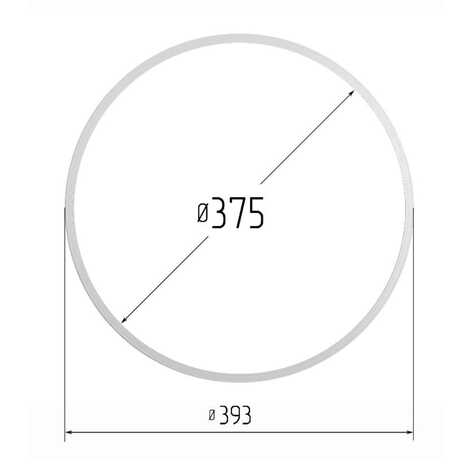Термокольцо 375 мм