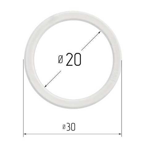 Термокольцо 20 мм