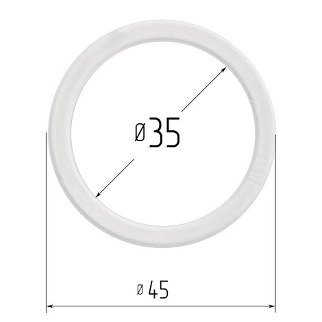 Термокольцо 35 мм