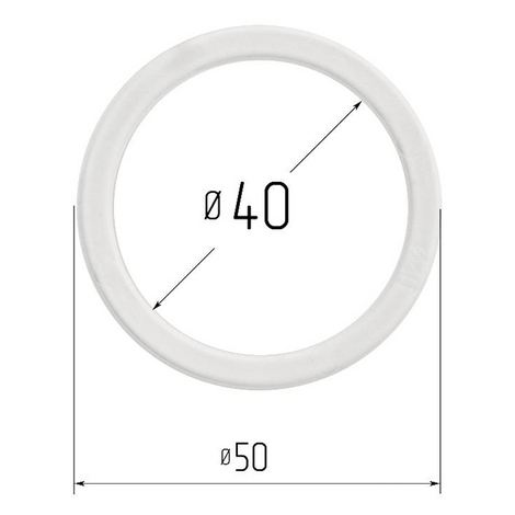 Термокольцо 40 мм