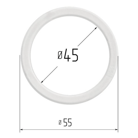 Термокольцо 45 мм