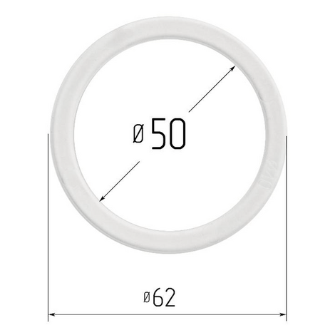 Термокольцо 50 мм