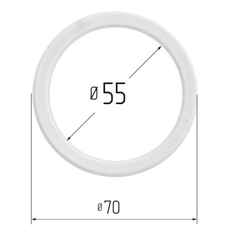 Термокольцо 55 мм