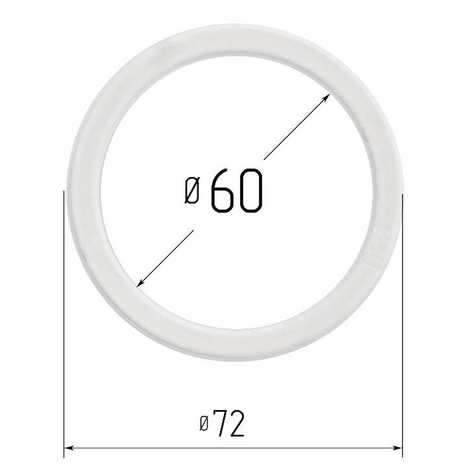 Термокольцо 60 мм