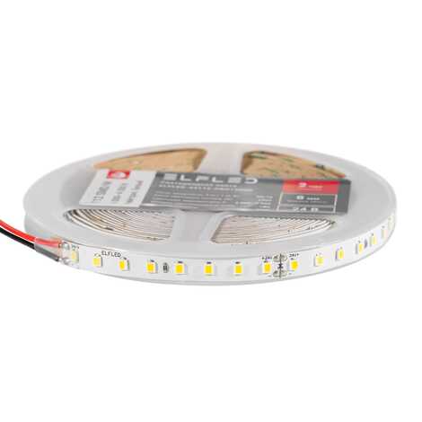 Светодиодная лента ELFLED PRO140 10w /112 точек/6500-7000K/24 V