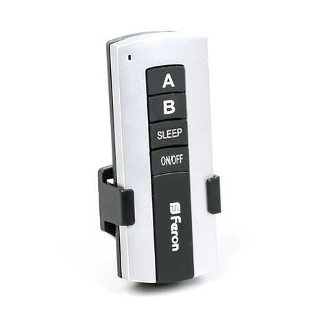 Выключатель (Пульт) дистанционный 2-х канальный Feron 230V 1000w