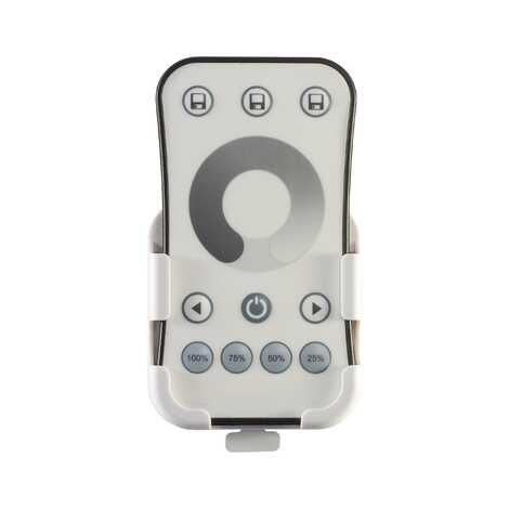 Комплект ELFLED (Диммер V1 и Пульт 1-зоновый 2.4G, белый)