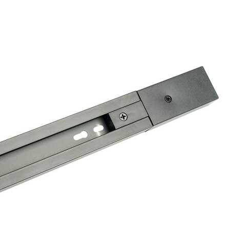 Шинопровод встраиваемый CAB1007 черный 2м