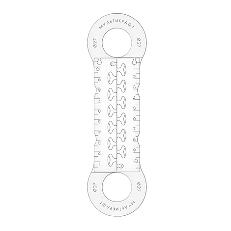 Обвод трубы с замком  Ǿ27 мм прозрачный