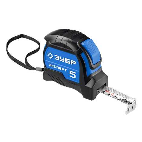 Рулетка ЗУБР Автостоп 5м/27мм