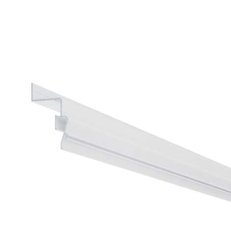 Профиль Алформ Contour-Pro LED Белый Парящий со вставкой 2,0 м