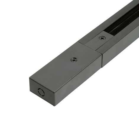 Шинопровод встраиваемый CAB1007 черный 1м