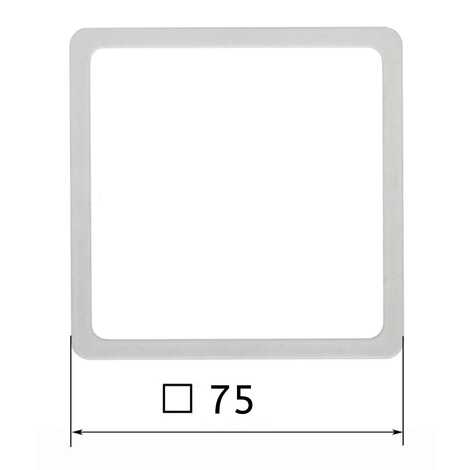 Термоквадрат 75*75 мм