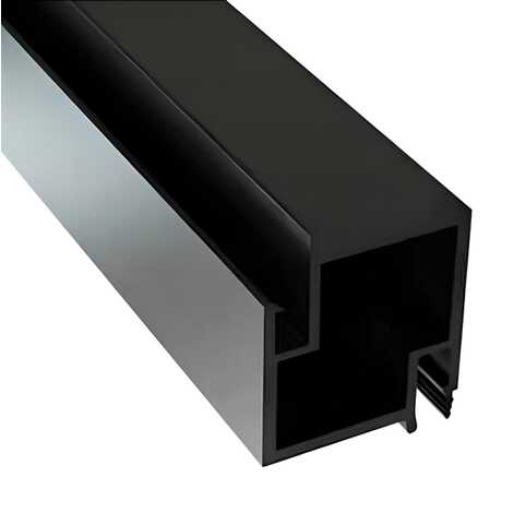 Брус теневой ПВХ 2,5 м