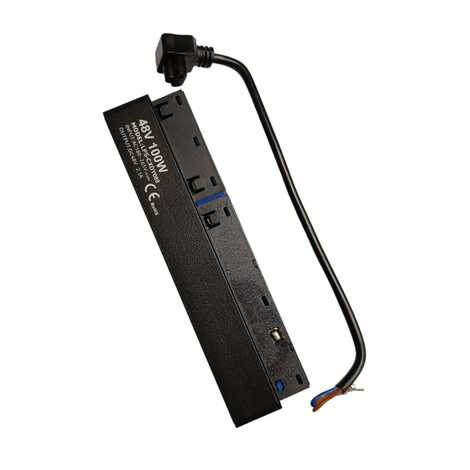 Блок питания для магнитного шинопровода, 100Вт/48V, instellar