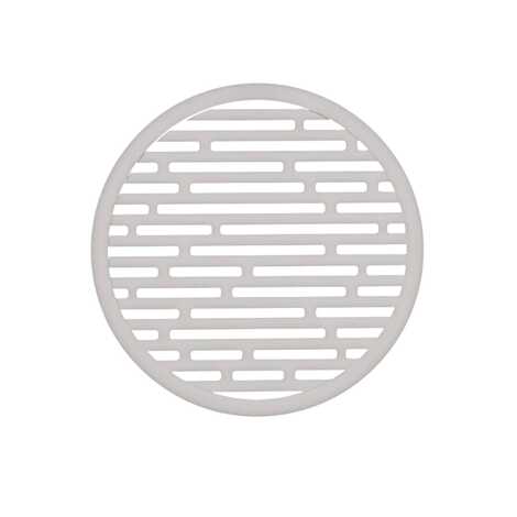 Вентиляционная решетка Муссон белая 100 мм