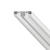 Профиль Kraab карнизный SLIM ROAD 01 белый 2,0 м