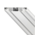 Профиль Kraab карнизный SLIM ROAD 02 белый 3,0 м