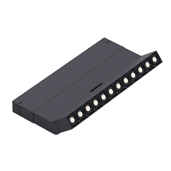 Трековый светильник Luminotti PINFLAT MASK 2.0, 9W, 810 lm, черный
