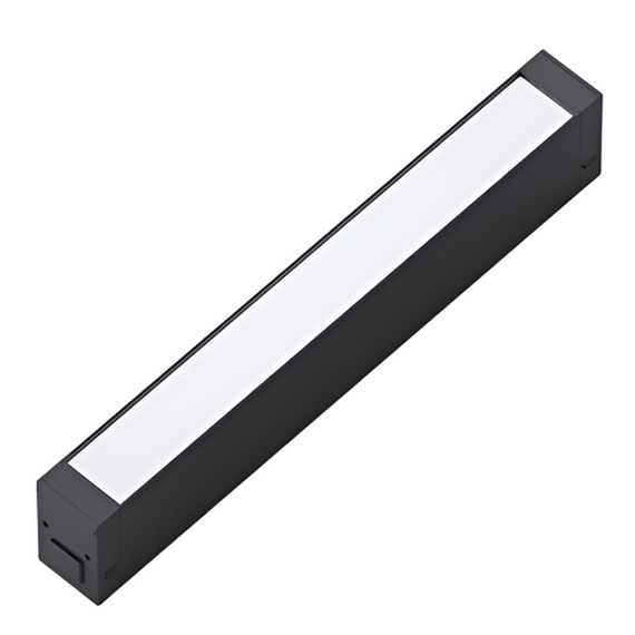 Трековый светильник Luminotti FLAT, 9W, 810 lm, черный