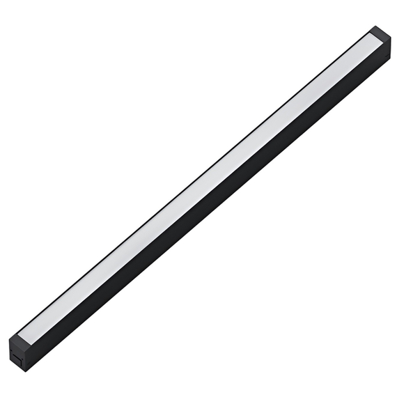 Трековый светильник Luminotti FLAT, 27W, 2430 lm, черный