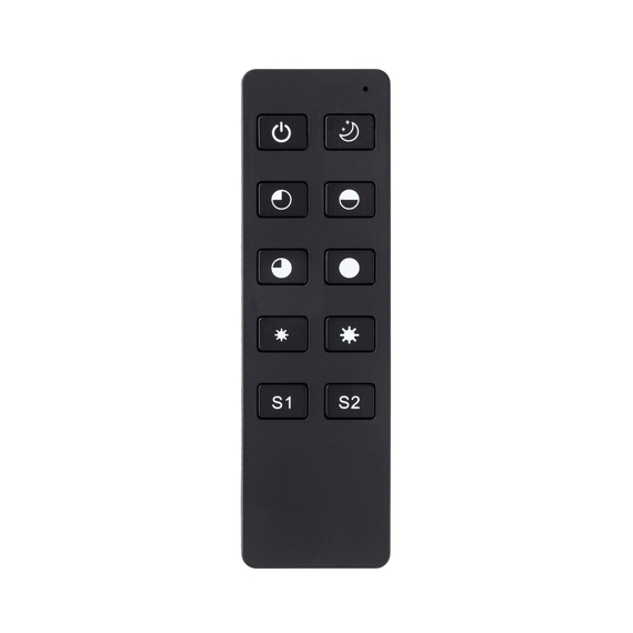 Пульт ViLight-R1-DIM Black (1 зона, 2.4G)