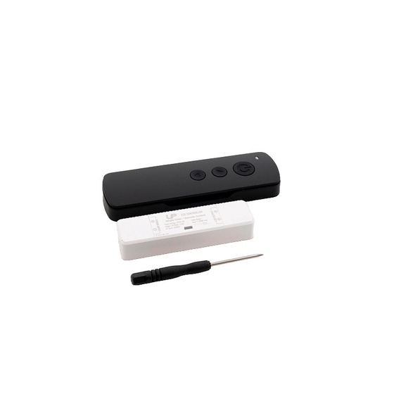 Диммер N12-SB Nano RF 15A  (Чёрный)