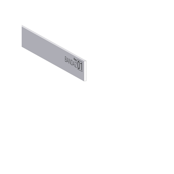 Профиль Flexy BANDAZ 01 2,0 м