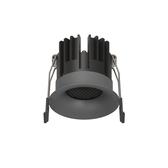 POINTS Точечный светильник ARCA LED 220В 8Вт 4000К 15° глубокий графит