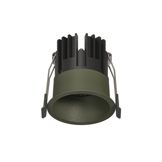 POINTS Точечный светильник DEEP LED 220В 8Вт 3000К 36° пепельно-зеленый