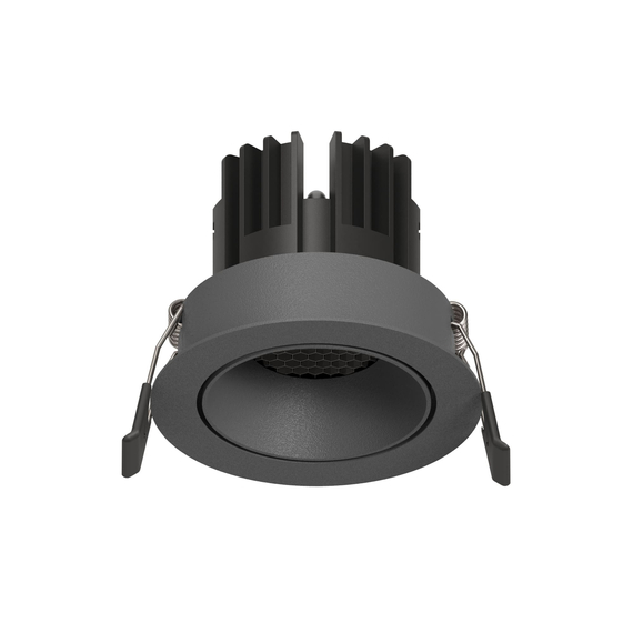 POINTS Точечный светильник DIRECT LED 220В 8Вт 4000К 50° глубокий графит
