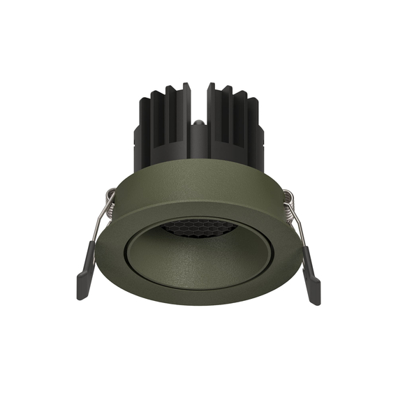 POINTS Точечный светильник DIRECT LED 220В 8Вт 3000К 36° пепельно-зеленый