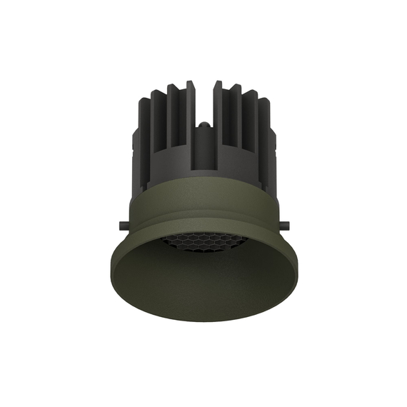 POINTS Точечный светильник GLAZ LED 220В 8Вт 3000К 50° пепельно-зеленый