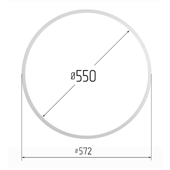 Термокольцо 550 мм