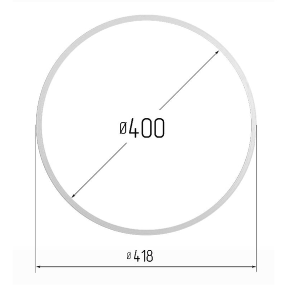 Термокольцо 400 мм